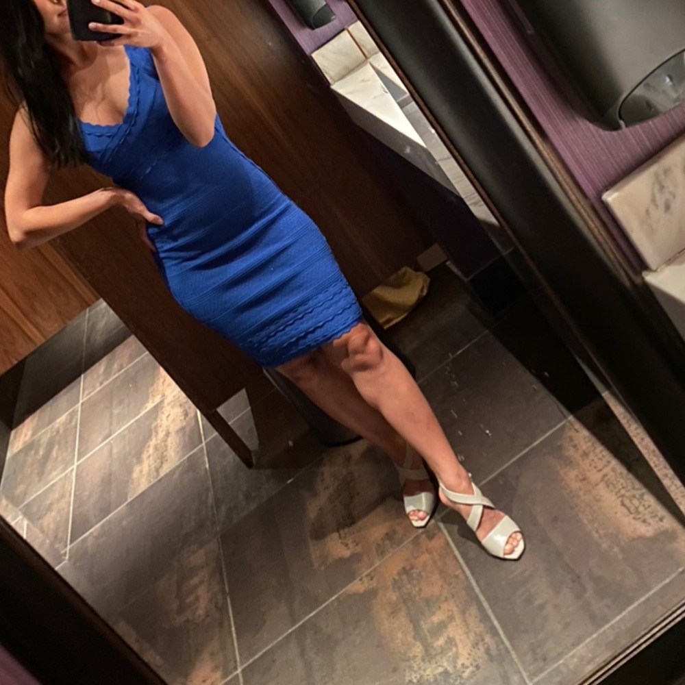 Stunning Herve Leger Bandage Dress 👗 gently used